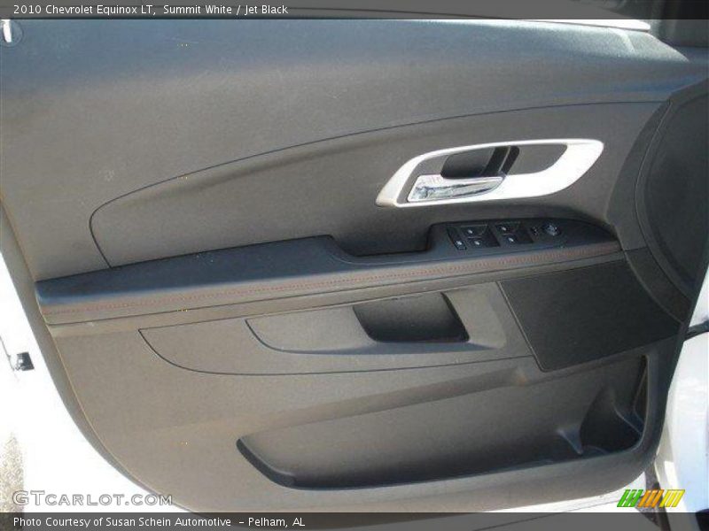 Door Panel of 2010 Equinox LT
