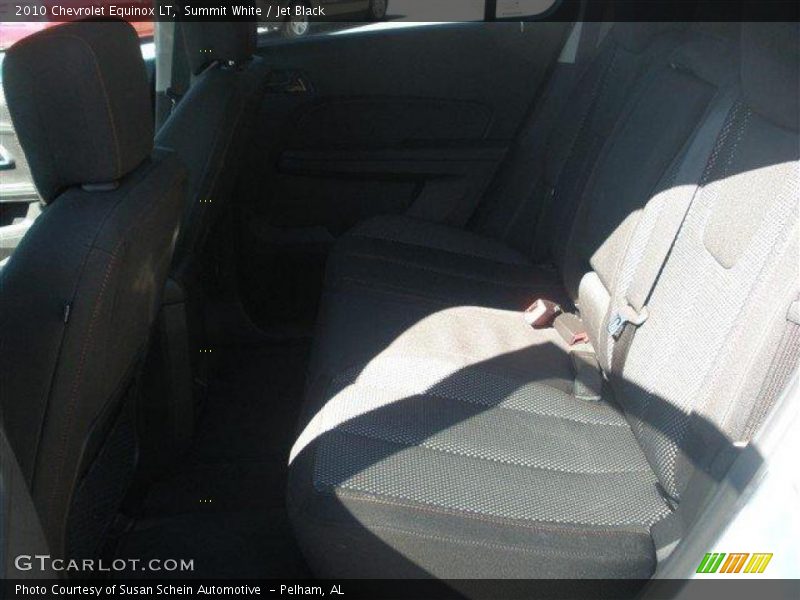 Summit White / Jet Black 2010 Chevrolet Equinox LT