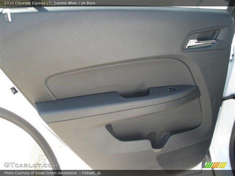 Door Panel of 2010 Equinox LT