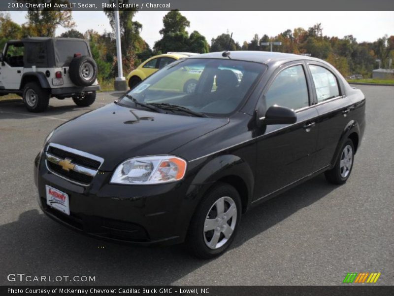 Front 3/4 View of 2010 Aveo LT Sedan