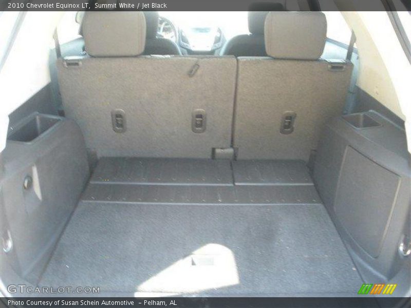  2010 Equinox LT Trunk