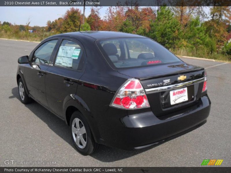 Black Granite / Charcoal 2010 Chevrolet Aveo LT Sedan