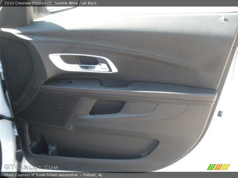 Door Panel of 2010 Equinox LT