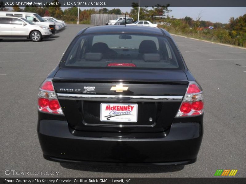 Black Granite / Charcoal 2010 Chevrolet Aveo LT Sedan