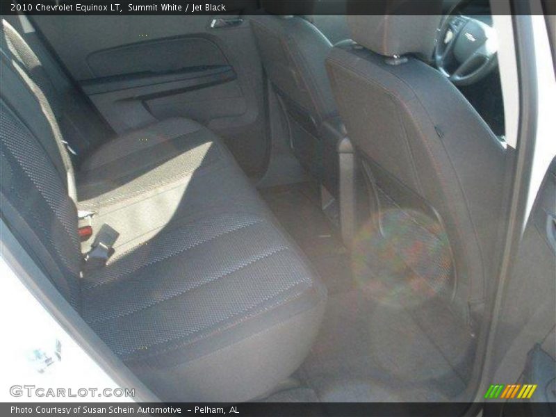 Summit White / Jet Black 2010 Chevrolet Equinox LT