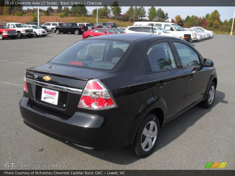 Black Granite / Charcoal 2010 Chevrolet Aveo LT Sedan