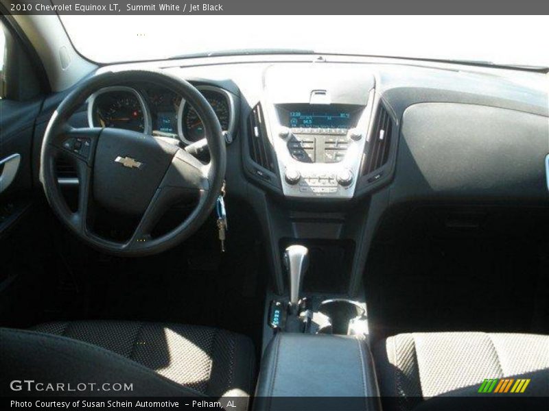 Summit White / Jet Black 2010 Chevrolet Equinox LT