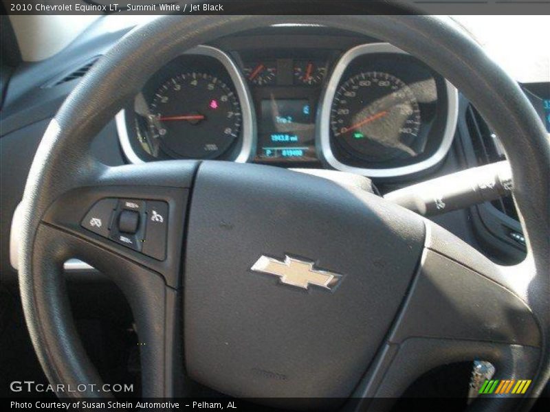  2010 Equinox LT LT Gauges