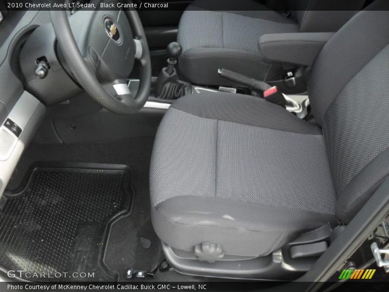 Black Granite / Charcoal 2010 Chevrolet Aveo LT Sedan
