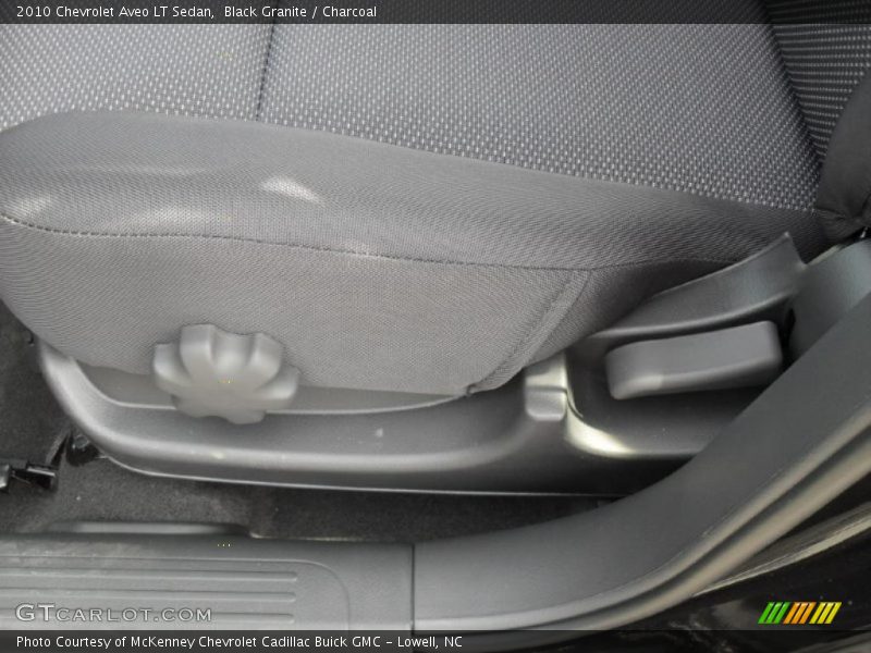 Black Granite / Charcoal 2010 Chevrolet Aveo LT Sedan