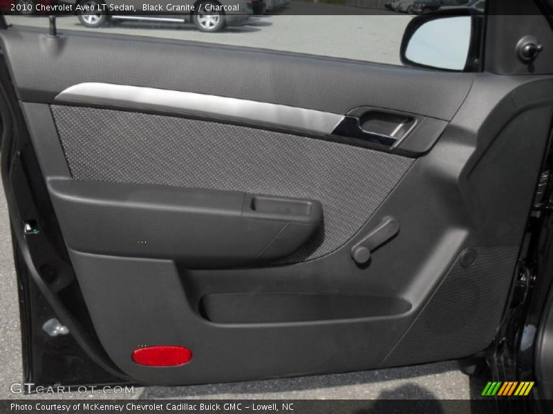 Door Panel of 2010 Aveo LT Sedan