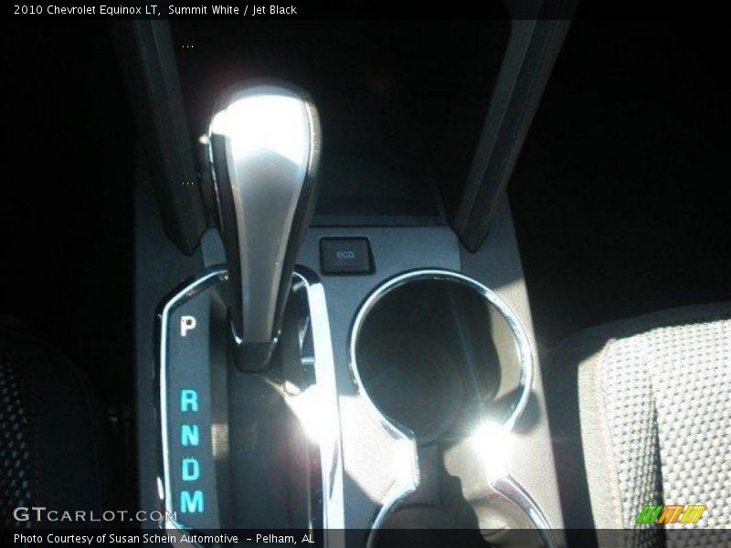  2010 Equinox LT 6 Speed Automatic Shifter