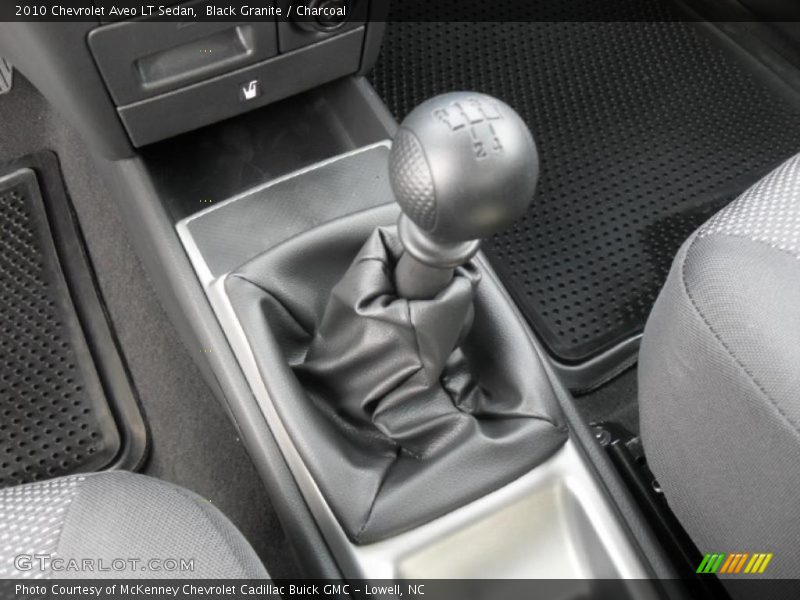  2010 Aveo LT Sedan 5 Speed Manual Shifter