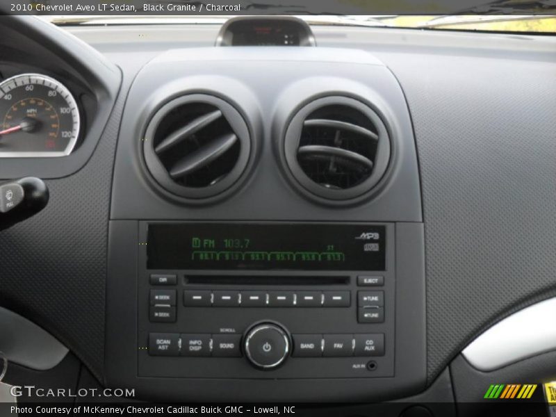 Black Granite / Charcoal 2010 Chevrolet Aveo LT Sedan