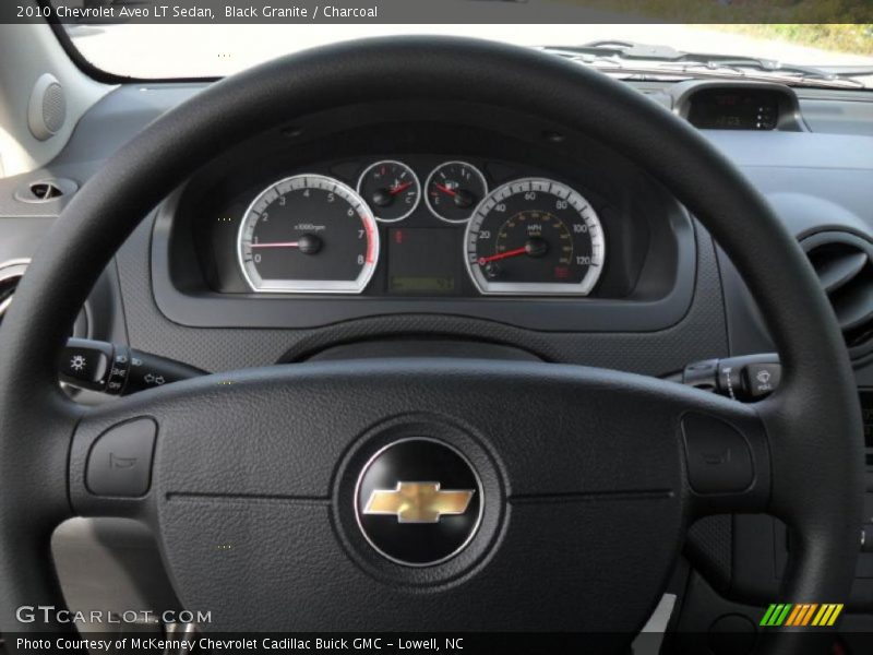  2010 Aveo LT Sedan LT Sedan Gauges