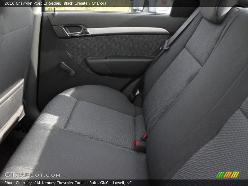Black Granite / Charcoal 2010 Chevrolet Aveo LT Sedan