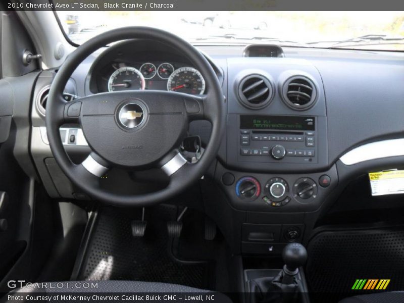 Black Granite / Charcoal 2010 Chevrolet Aveo LT Sedan