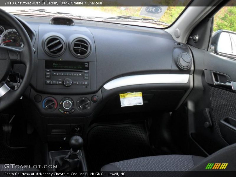 Black Granite / Charcoal 2010 Chevrolet Aveo LT Sedan
