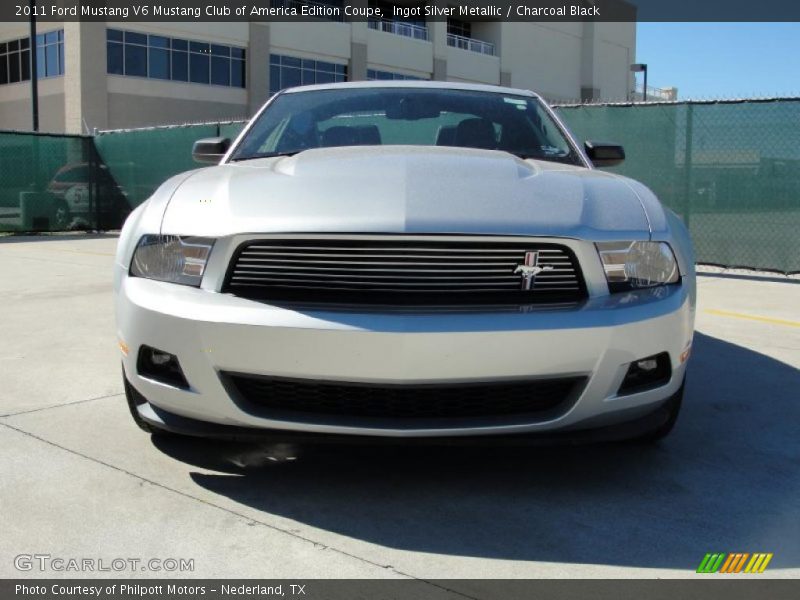  2011 Mustang V6 Mustang Club of America Edition Coupe Ingot Silver Metallic