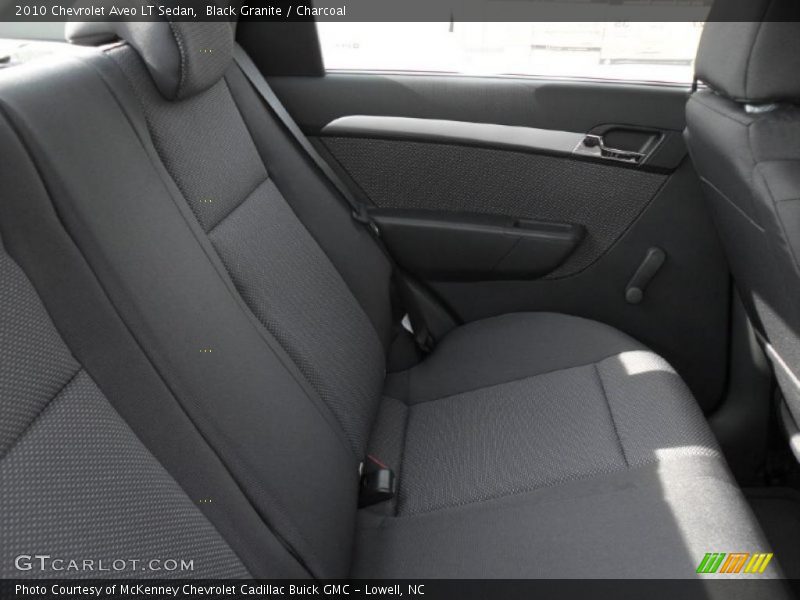 Black Granite / Charcoal 2010 Chevrolet Aveo LT Sedan