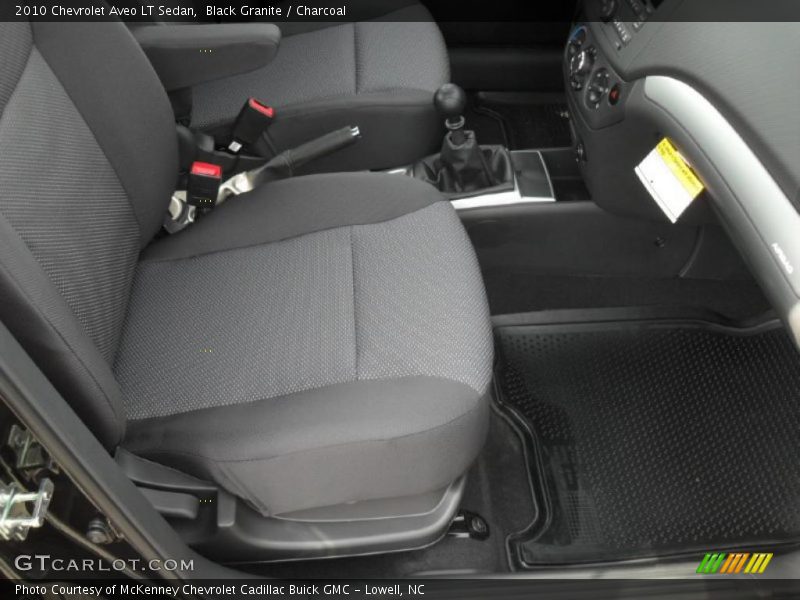 Black Granite / Charcoal 2010 Chevrolet Aveo LT Sedan