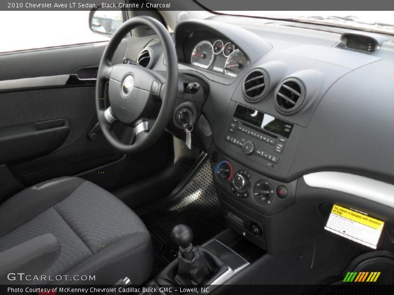 Black Granite / Charcoal 2010 Chevrolet Aveo LT Sedan