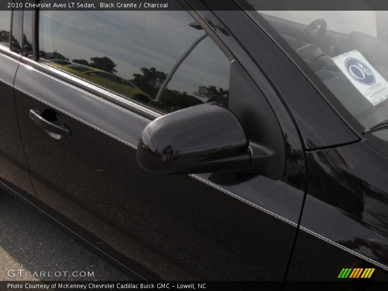 Black Granite / Charcoal 2010 Chevrolet Aveo LT Sedan