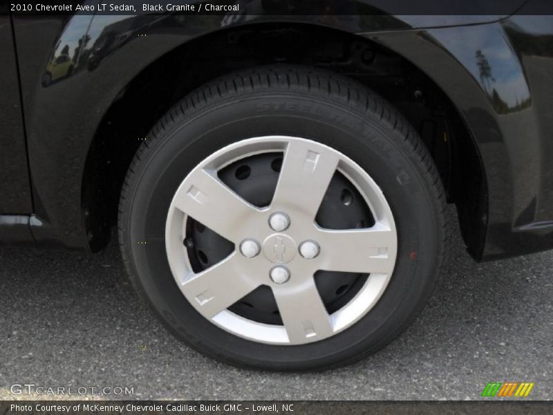  2010 Aveo LT Sedan Wheel