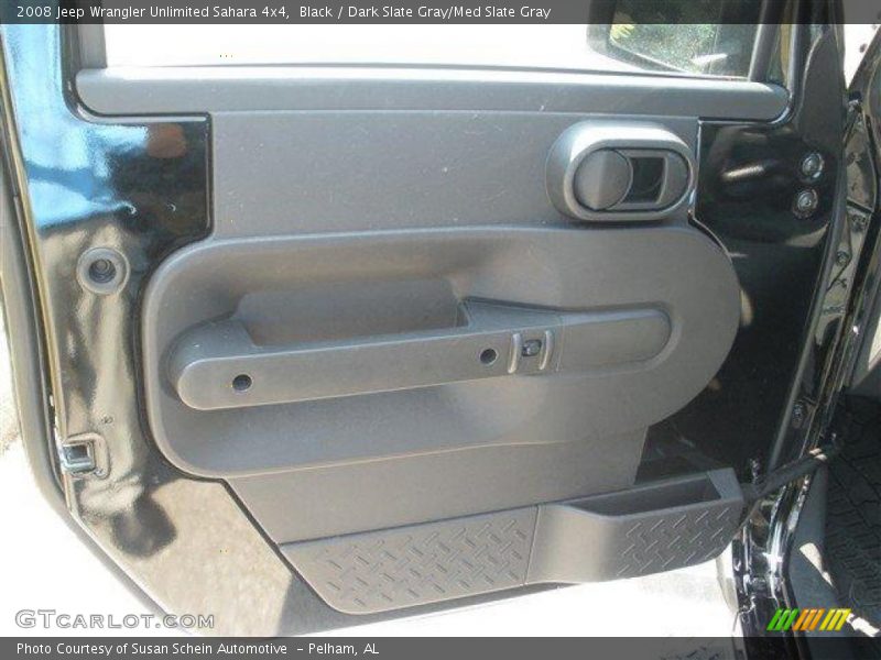 Black / Dark Slate Gray/Med Slate Gray 2008 Jeep Wrangler Unlimited Sahara 4x4