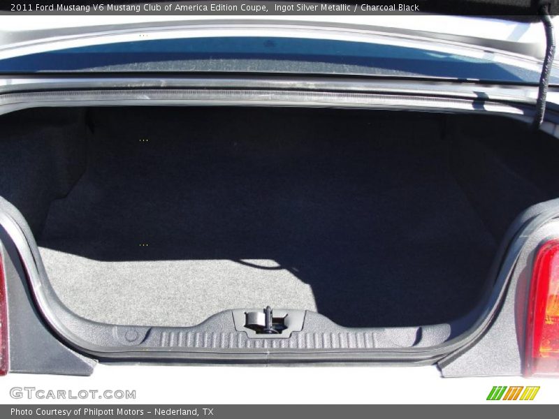Ingot Silver Metallic / Charcoal Black 2011 Ford Mustang V6 Mustang Club of America Edition Coupe