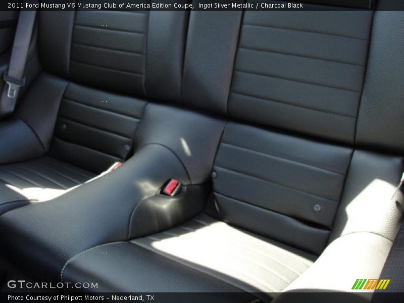 Ingot Silver Metallic / Charcoal Black 2011 Ford Mustang V6 Mustang Club of America Edition Coupe