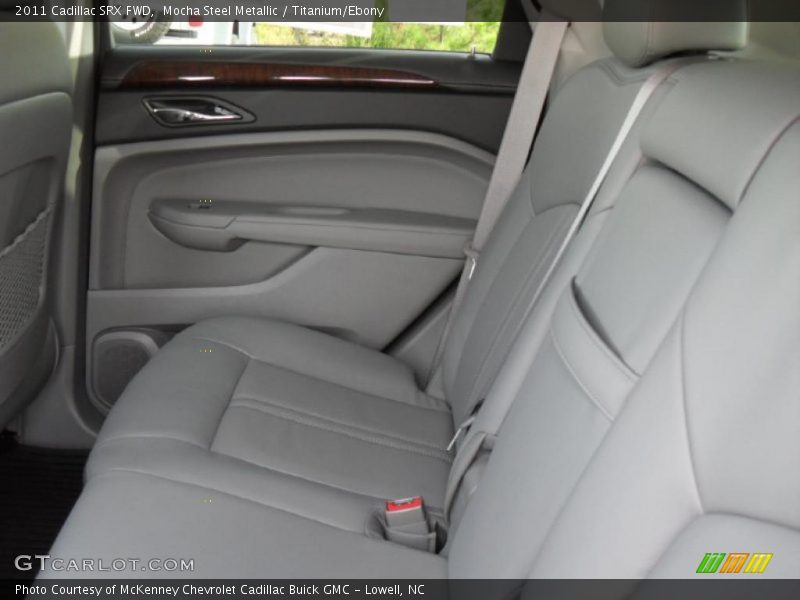 Mocha Steel Metallic / Titanium/Ebony 2011 Cadillac SRX FWD