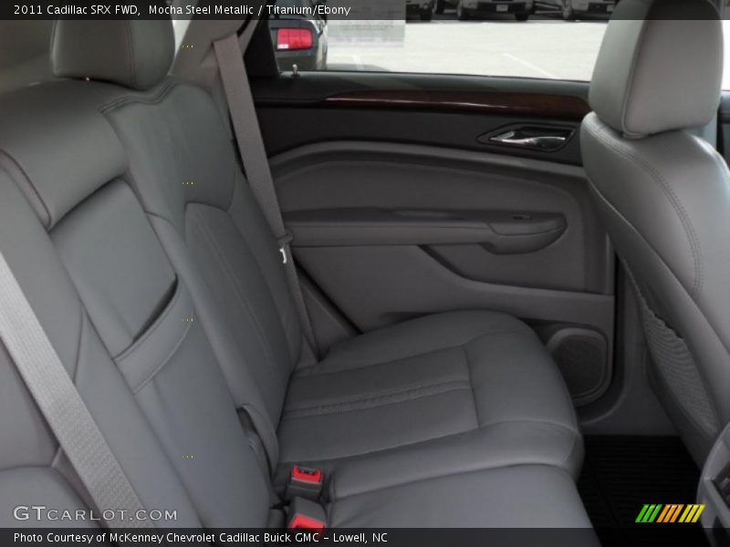 Mocha Steel Metallic / Titanium/Ebony 2011 Cadillac SRX FWD