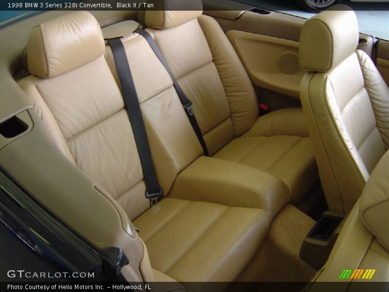 Black II / Tan 1998 BMW 3 Series 328i Convertible