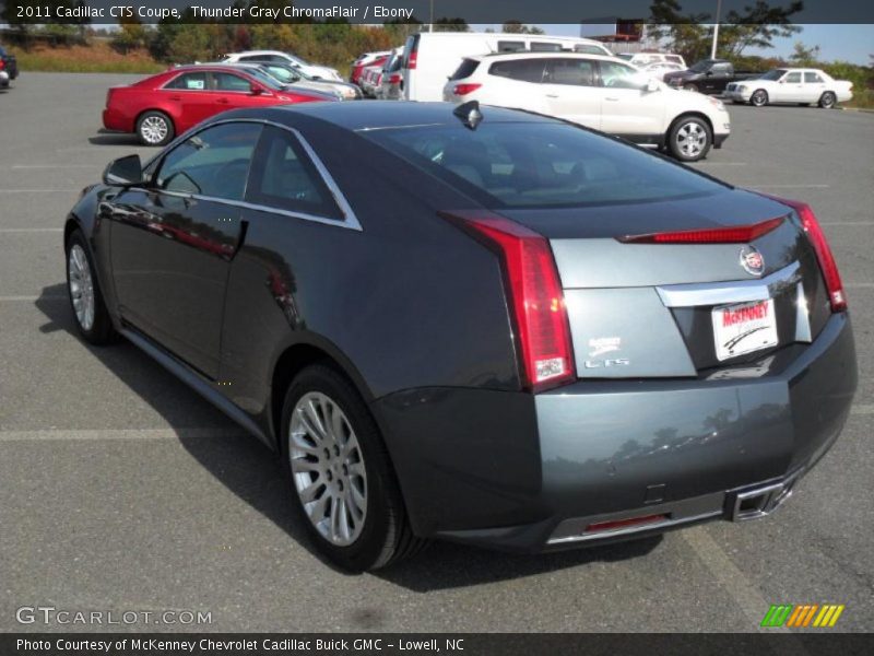  2011 CTS Coupe Thunder Gray ChromaFlair