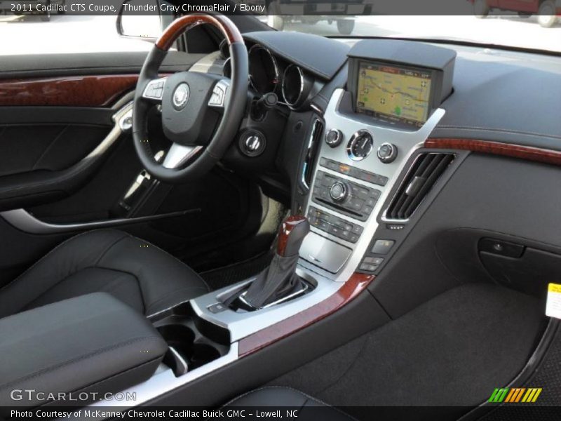 Dashboard of 2011 CTS Coupe