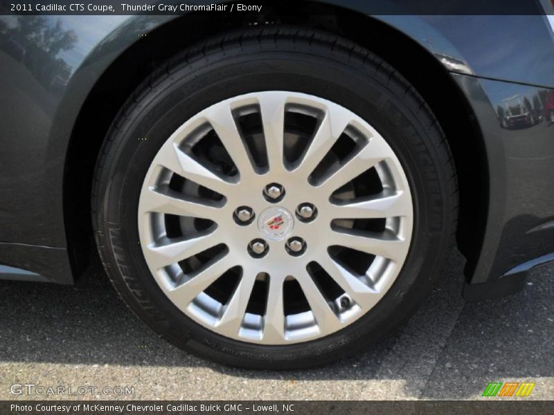  2011 CTS Coupe Wheel