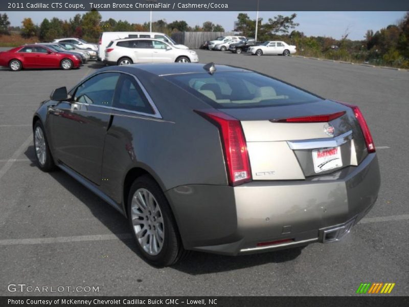  2011 CTS Coupe Tuscan Bronze ChromaFlair