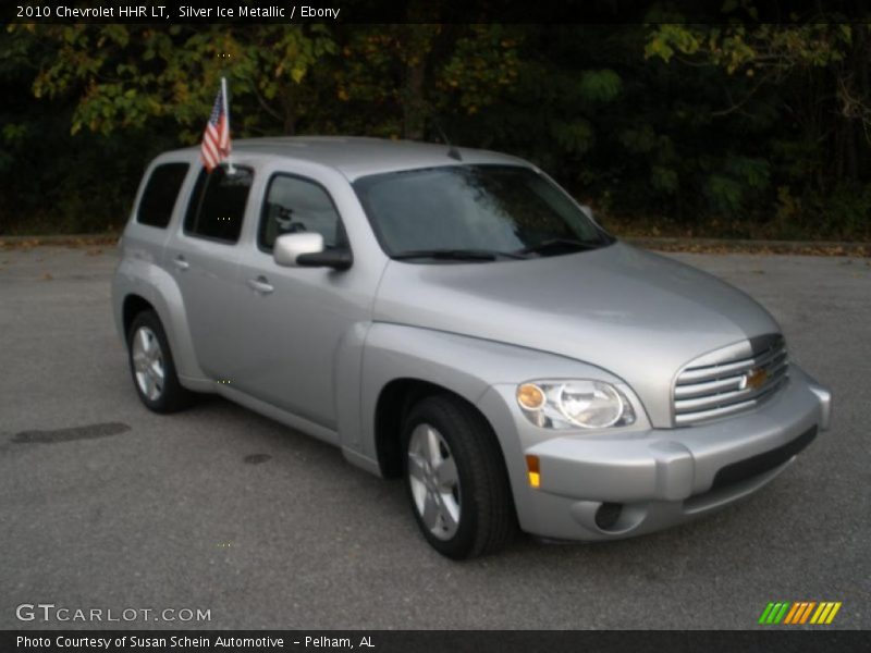 Silver Ice Metallic / Ebony 2010 Chevrolet HHR LT