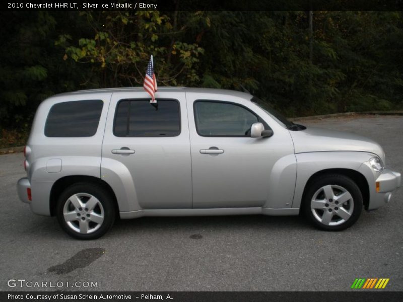 Silver Ice Metallic / Ebony 2010 Chevrolet HHR LT