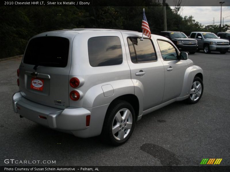 Silver Ice Metallic / Ebony 2010 Chevrolet HHR LT