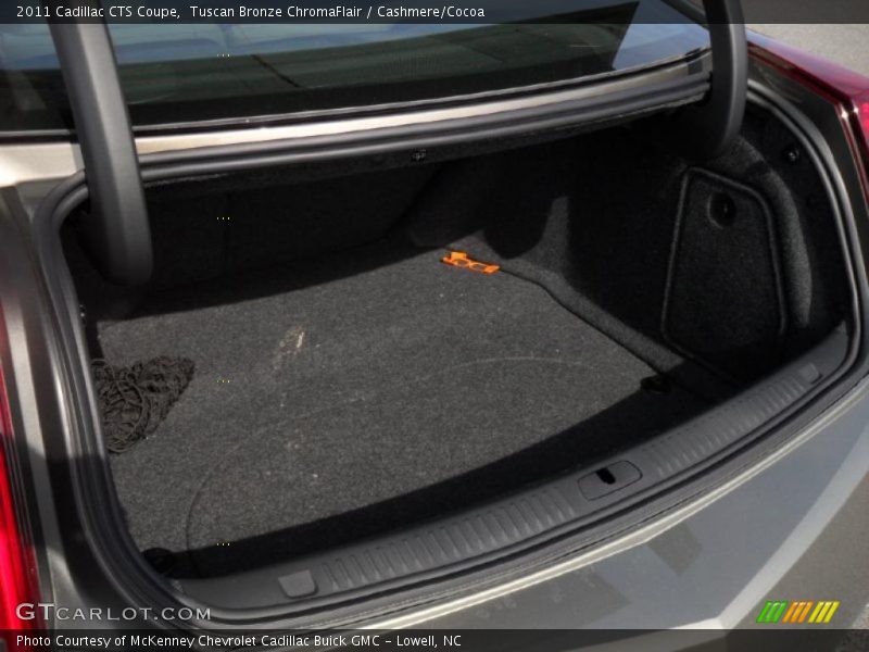  2011 CTS Coupe Trunk