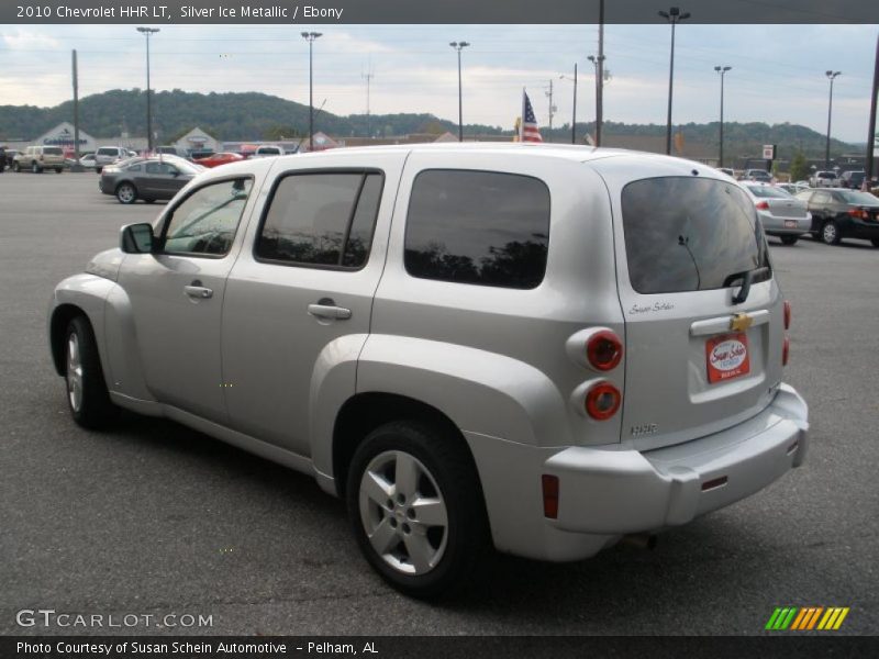 Silver Ice Metallic / Ebony 2010 Chevrolet HHR LT
