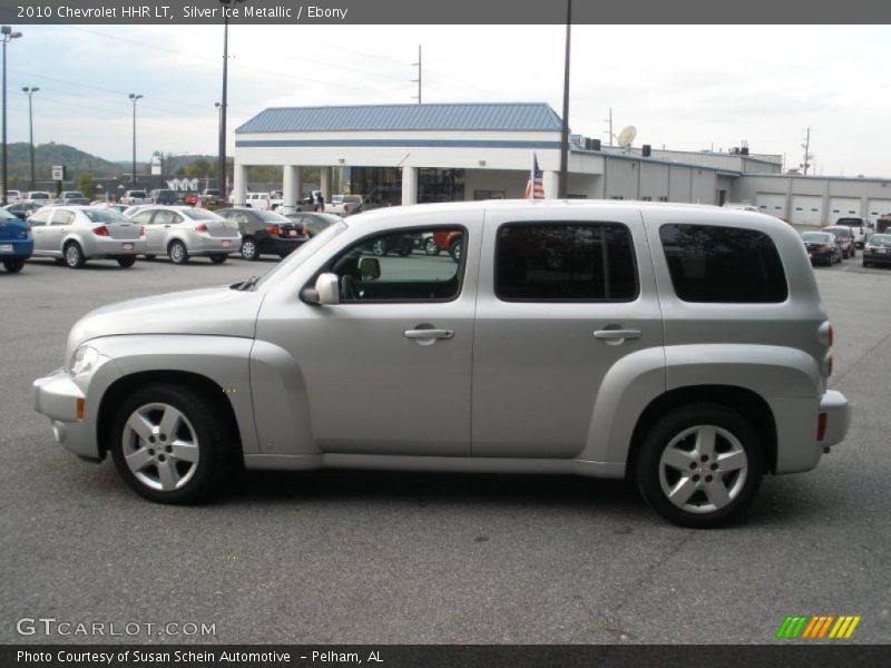 Silver Ice Metallic / Ebony 2010 Chevrolet HHR LT