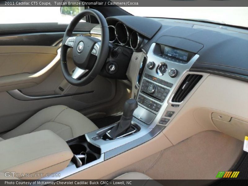 Dashboard of 2011 CTS Coupe