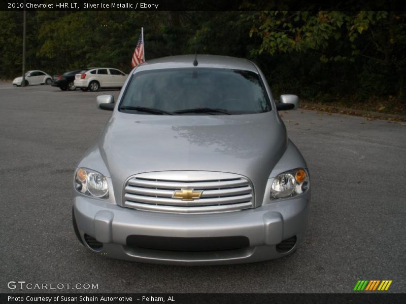 Silver Ice Metallic / Ebony 2010 Chevrolet HHR LT