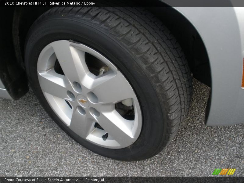Silver Ice Metallic / Ebony 2010 Chevrolet HHR LT