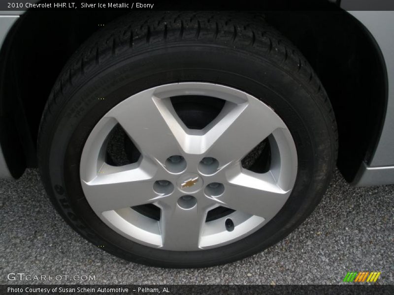 Silver Ice Metallic / Ebony 2010 Chevrolet HHR LT