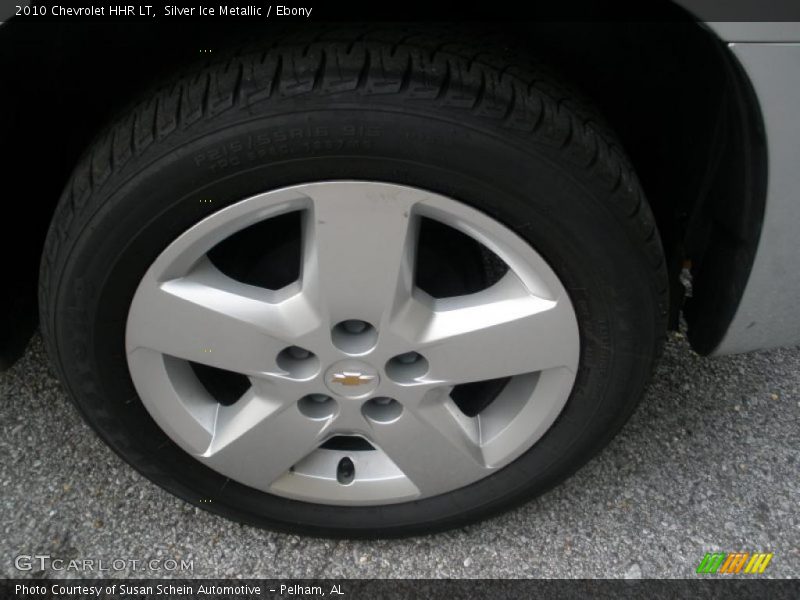 Silver Ice Metallic / Ebony 2010 Chevrolet HHR LT