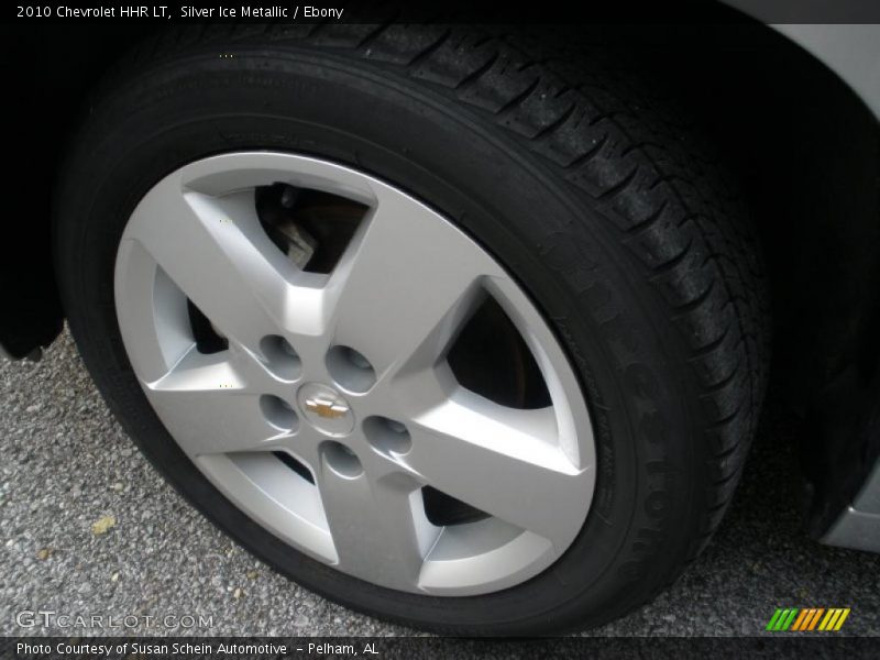 Silver Ice Metallic / Ebony 2010 Chevrolet HHR LT